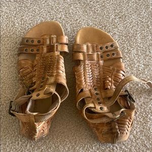 Bed Stu leather sandals